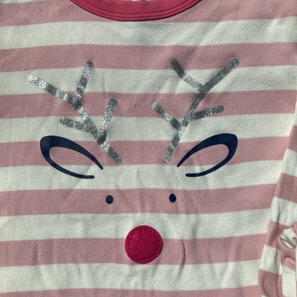 Gap reindeer pajamas